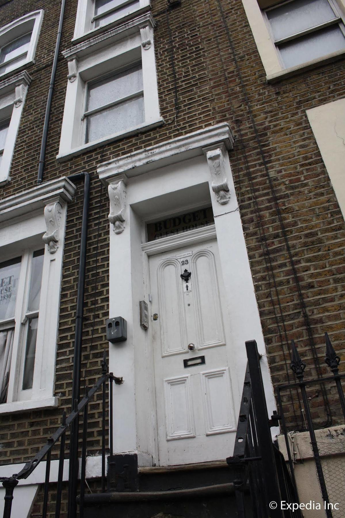 Daisy Hotel Londres Exterior foto